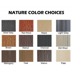 Decorative panel Bamboo Composite Charcoal Panel