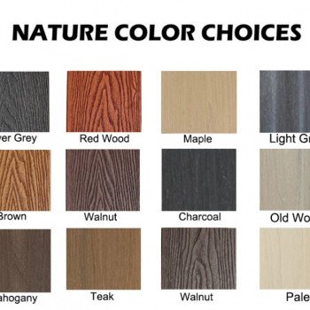 Decorative Composite Bamboo Panel with Charcoal