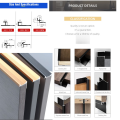 Aluminum connecting profiles for SPC/WPC wall panels — photos, appearance, details