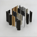 Aluminum connecting profiles for SPC/WPC wall panels — photos, appearance, details