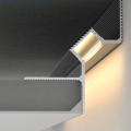 Aluminum connecting profiles for SPC/WPC wall panels — photos, appearance, details