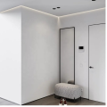 Aluminum connecting profiles for SPC/WPC wall panels — photos, appearance, details