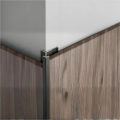 Aluminum connecting profiles for SPC/WPC wall panels — photos, appearance, details