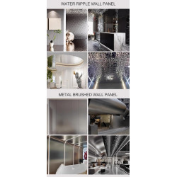 Mirror Aluminum Composite Panels ACP Domis.pro