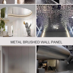 Mirror Aluminum Composite Panels ACP Domis.pro