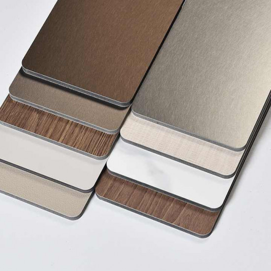 Paneles Compuestos de Aluminio Espejo ACP de Domis.pro — Domis.pro Paneles Compuestos de Aluminio Espejo ACP de Domis.pro — fotos, apariencia, detalles
