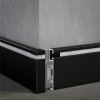 Outside corner — black — 1 piece