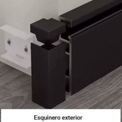 Angle intérieur — noir — 1 pièce