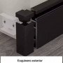 Внутренний угловой элемент — черный — 1 шт.