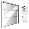 Buy Guillotine automatic sliding frame glazing warm at Factory Prices