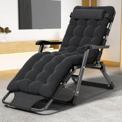 Folding lounge chair, chaise longue, office, dining room, bed for sleeping, beach, terrace,for relaxing, home, portable
