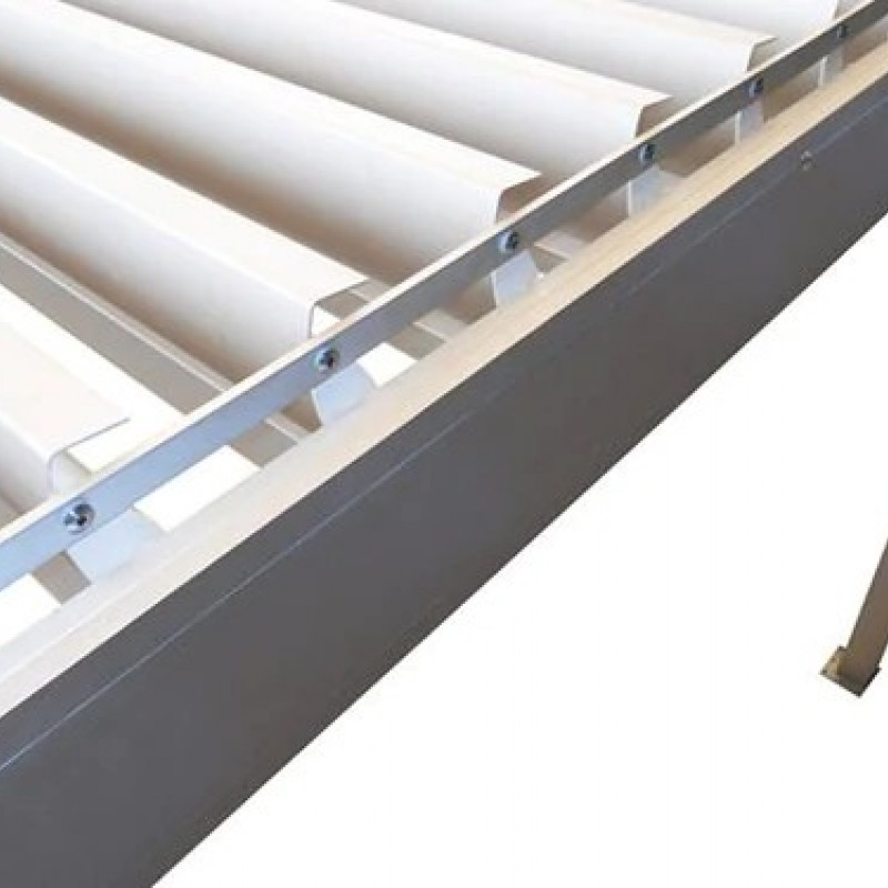 Commandez Protection solaire dans le jardin, gazebo avec stores réglables, 3 m x 3 m x 2,5 m Louvre Pergola LED - autoportante / automatique (blanc) aux prix d'usine