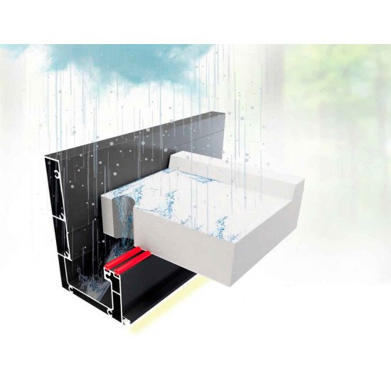 Commandez Pergola 3m x 3m x 2.5m Pergola LED - autoportante motorisée, blanche, pavillon, terrasse, patio aux prix d'usine