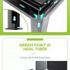 Fabryka do produkcji pergola po cenach producenta Zamów Pergola bioklimatyczna 4M x 3m x 2,5 M wolnostojąca, Pergola LED / automatyczna, Biała, ochrona przed słońcem i deszczem po cenach fabrycznych
