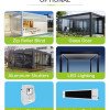 Fabryka do produkcji pergola po cenach producenta Zamów Pergola bioklimatyczna 4M x 3m x 2,5 M wolnostojąca, Pergola LED / automatyczna, Biała, ochrona przed słońcem i deszczem po cenach fabrycznych