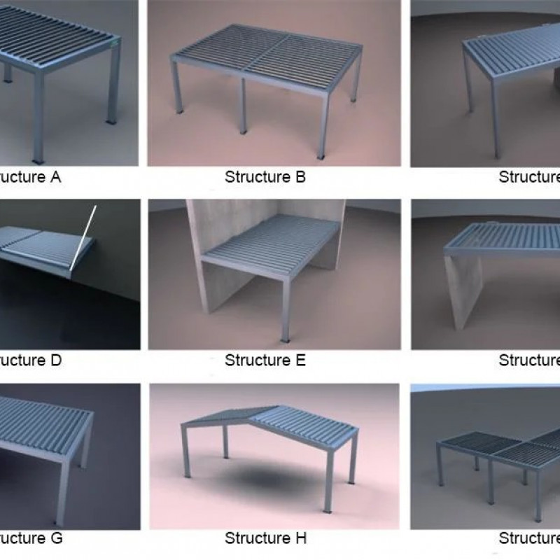 Commandez Protection solaire dans le jardin, gazebo avec stores réglables, 3 m x 3 m x 2,5 m Louvre Pergola LED - autoportante / automatique (blanc) aux prix d'usine