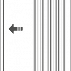 Москітна сітка на двері, захист від комах, від пилу