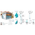 Pida Guillotina automática corredera marco acristalamiento caliente a precios de fábrica