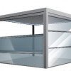 Buy Guillotine automatic sliding frame glazing warm at Factory Prices