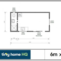Dom Pokój - 6m x 3m, 18m2, jasny i przestronny salon, wysokie sufity, aneks kuchenny, łazienka, dom do wynajęcia, domek letniskowy