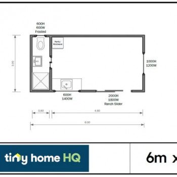 Casa habitación-6m x 3M, 18 m2, luminoso y amplio salón, techos altos, cocina americana, baño, casa de Alquiler, casa de campo
