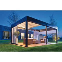 Eclairage LED pour Pergola