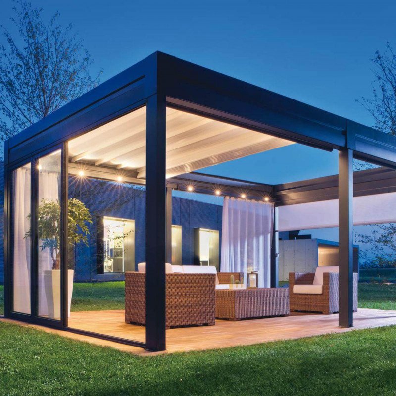 Bestel LED-achtergrondverlichting voor Pergola tegen fabrieksprijzen