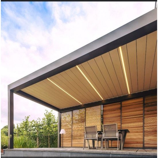 Замовити LED підсвічування для перголи за цінами від виробника