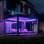 LED-achtergrondverlichting voor Pergola