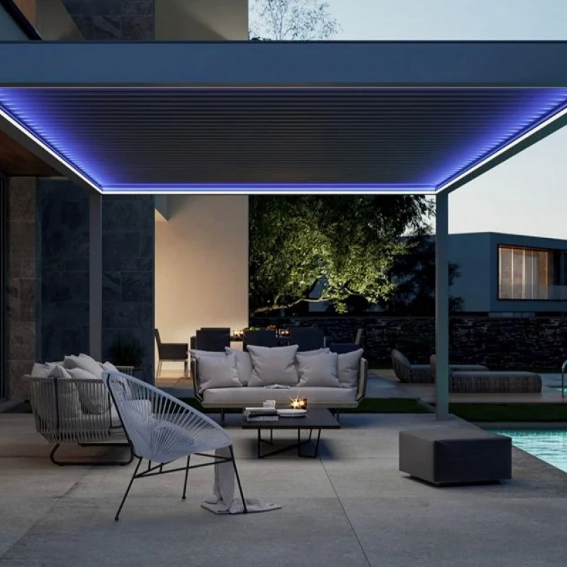 Bestel LED-achtergrondverlichting voor Pergola tegen fabrieksprijzen