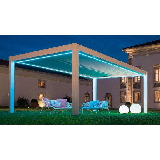 Замовити LED підсвічування для перголи за цінами від виробника