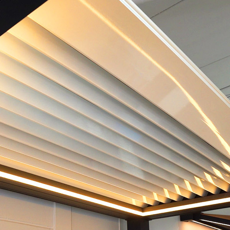 Bestel LED-achtergrondverlichting voor Pergola tegen fabrieksprijzen