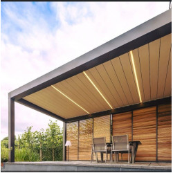 LED-achtergrondverlichting voor Pergola LED-achtergrondverlichting voor Pergola