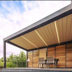 LED-achtergrondverlichting voor Pergola LED-achtergrondverlichting voor Pergola