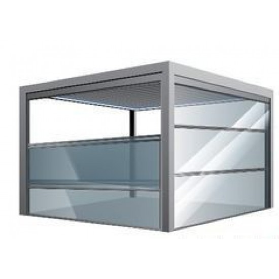 Buy Cold lifting panoramic glazing, m2 at Factory Prices