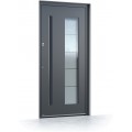 Portes en aluminium