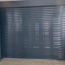 Armored roller shutters with microperforation automatic, Regsiapa Microperforado 2900 x 2500 mm