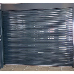 Armored roller shutters with microperforation automatic, Regsiapa Microperforado 2900 x 2500 mm