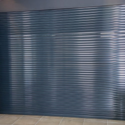 Armored roller shutters with microperforation automatic, Regsiapa Microperforado 2900 x 2500 mm