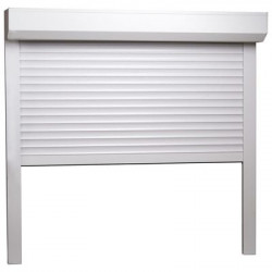 Self-locking protective blinds, Aluminum roller shutters
