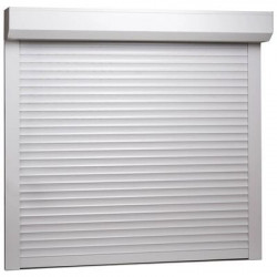 Self-locking protective blinds, Aluminum roller shutters