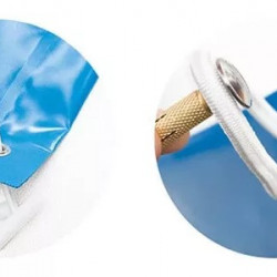 Cover the pool for the winter with a Coborteres Piscina, m2