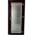 Buy PVC door with box, with opaque glass at Factory Prices