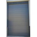 Buy Garage sectional doors made of aluminum sandwich panels at Factory Prices