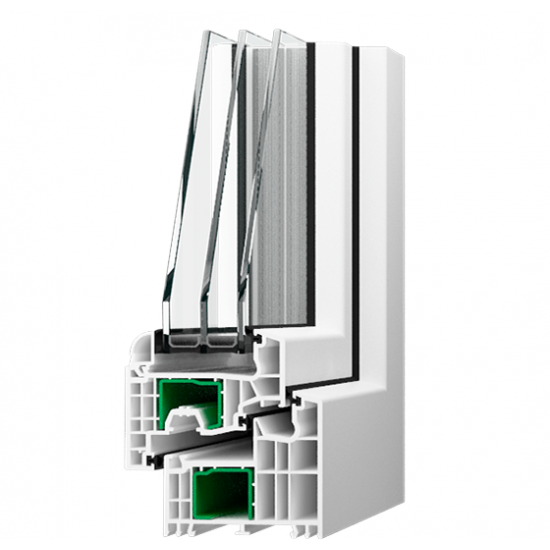 Buy BlueEvolution 92 profile, Salamander plastic windows, bluEvolution 92 window system at Factory Prices