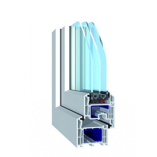 Pida Perfil BlueEvolution 73, ventanas de metal y plástico Salamander a precios de fábrica