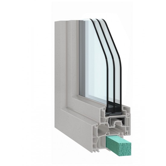 Encomende Perfil Premium Line Greta ® Fenster, Janelas De Plástico Salamander a preços de fábrica