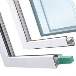 Salamander passivHaus_Fenster высокотехнологичный, легкий, устойчивый материал evoCore+