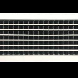  Вентиляційні грати СTM з подвійним рядом рухомих пластин