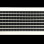  STM ventilation grilles with a double row of movable plates